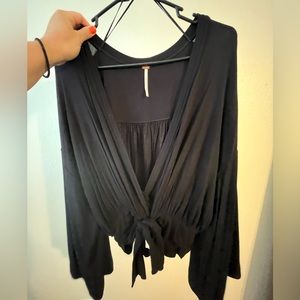 Free People- size M- Black